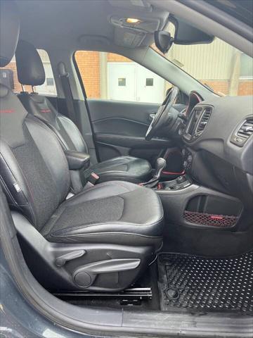 used 2017 Jeep New Compass car, priced at $8,900