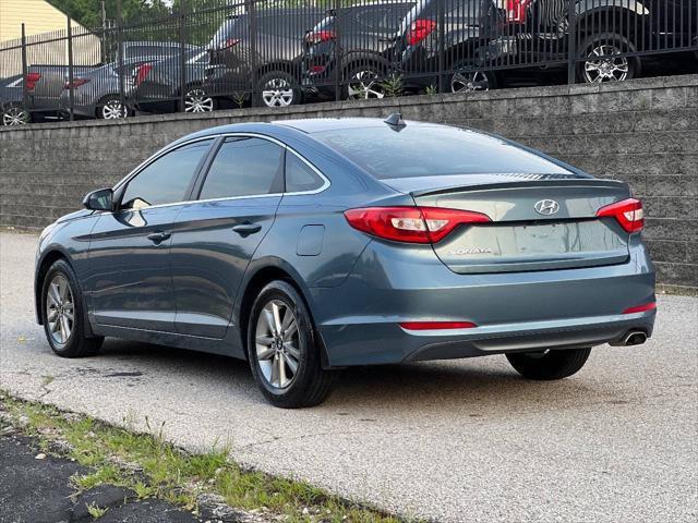 used 2016 Hyundai Sonata car, priced at $7,900