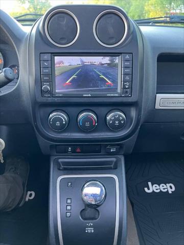 used 2017 Jeep Compass car, priced at $5,900