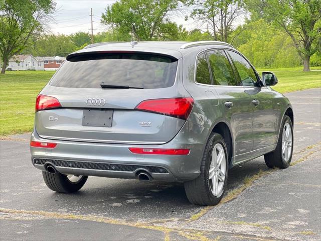 used 2016 Audi Q5 car, priced at $10,900