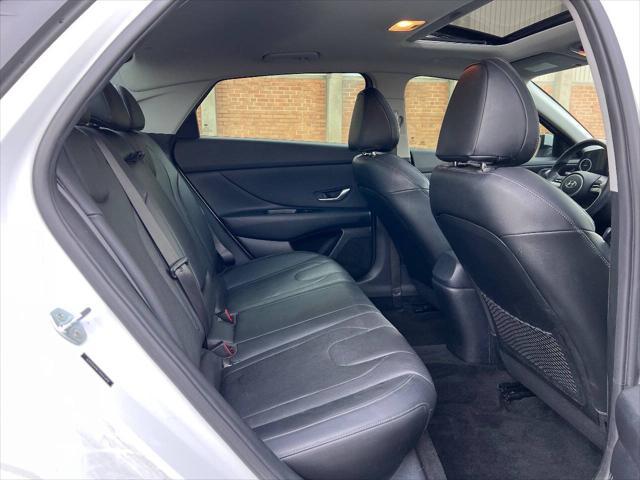 used 2021 Hyundai Elantra car, priced at $14,590