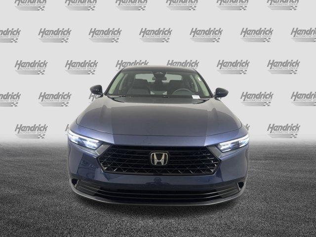 new 2025 Honda Accord car, priced at $31,710