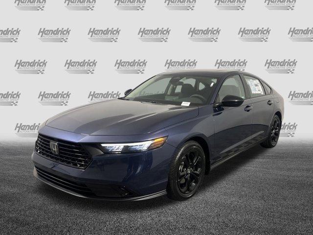 new 2025 Honda Accord car, priced at $31,710