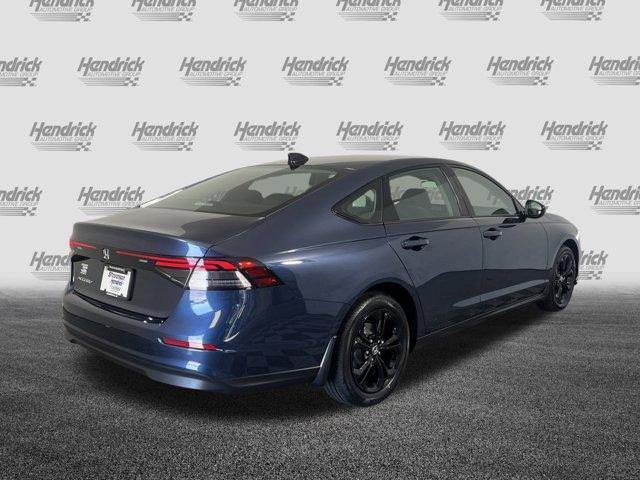 new 2025 Honda Accord car, priced at $31,710