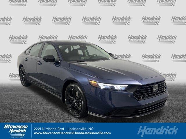 new 2025 Honda Accord car, priced at $31,710