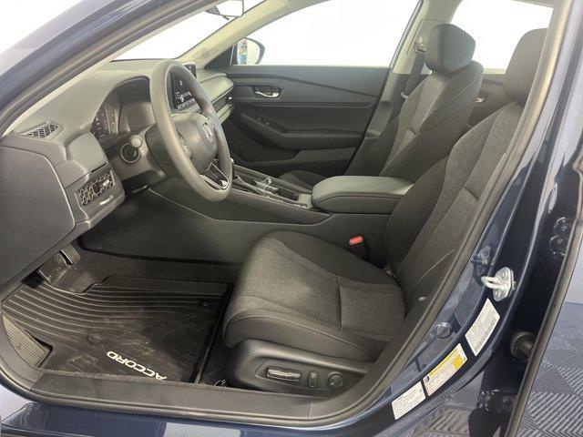 new 2025 Honda Accord car, priced at $31,710