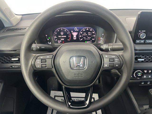new 2025 Honda Accord car, priced at $31,710