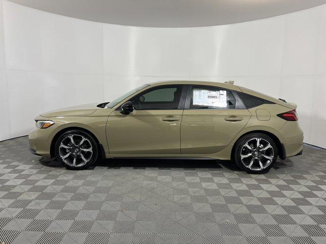 new 2025 Honda Civic Hybrid car, priced at $34,755
