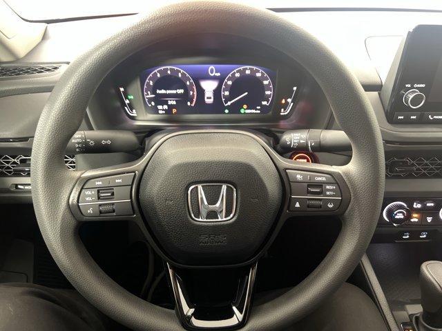 new 2025 Honda Accord car, priced at $29,900