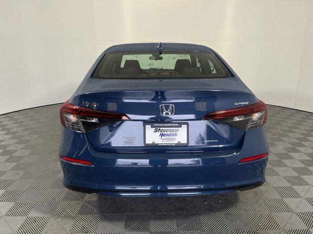 new 2025 Honda Civic Hybrid car, priced at $30,300