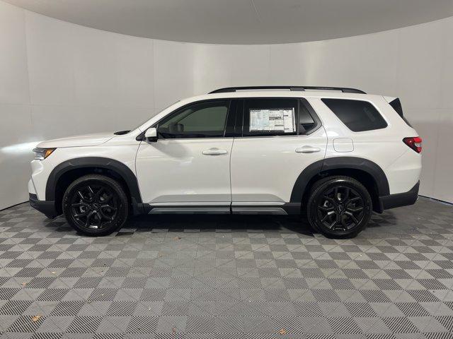 new 2025 Honda Pilot car, priced at $54,255