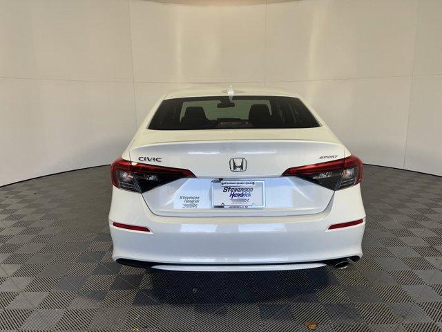 used 2023 Honda Civic car, priced at $25,845