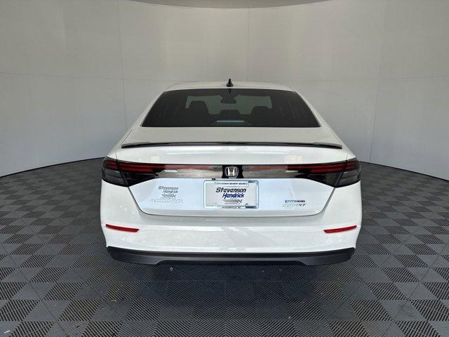 new 2024 Honda Accord Hybrid car, priced at $34,445