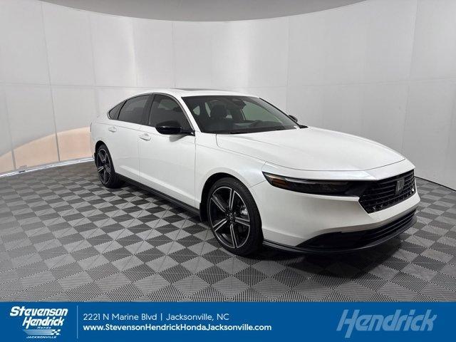 new 2024 Honda Accord Hybrid car, priced at $34,445