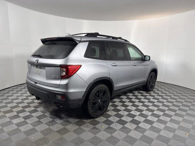 used 2021 Honda Passport car, priced at $25,479