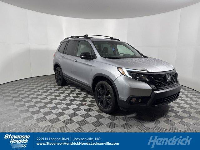 used 2021 Honda Passport car, priced at $25,479