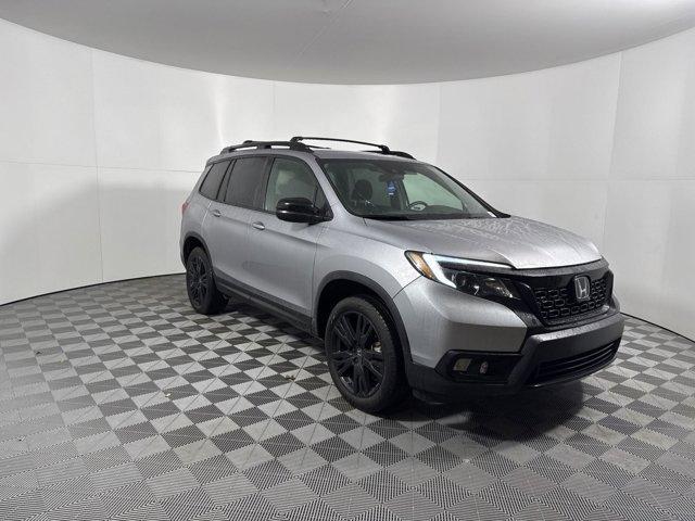 used 2021 Honda Passport car, priced at $25,479