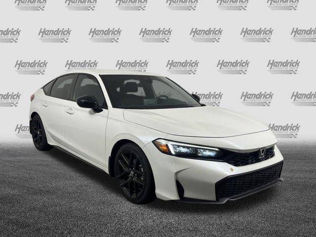used 2025 Honda Civic car, priced at $27,967