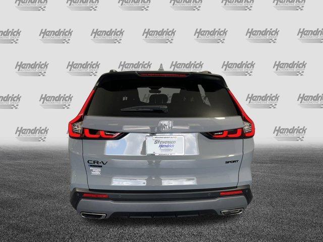 new 2026 Honda CR-V Hybrid car, priced at $40,575