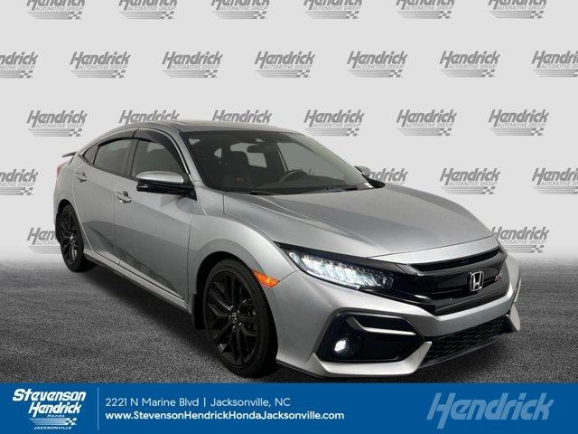 used 2020 Honda Civic Si car, priced at $28,599