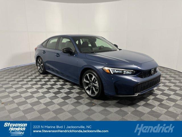 new 2025 Honda Civic Hybrid car, priced at $33,555