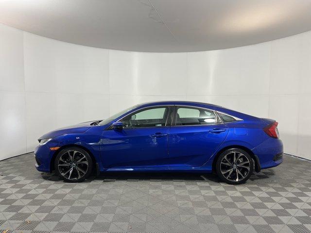 used 2021 Honda Civic car, priced at $22,041