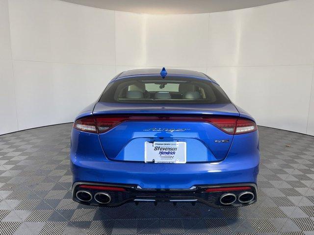 used 2022 Kia Stinger car, priced at $29,598