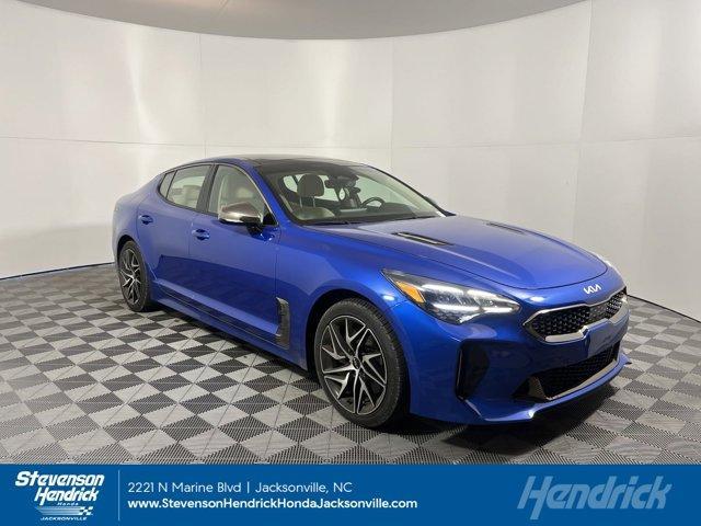 used 2022 Kia Stinger car, priced at $29,598