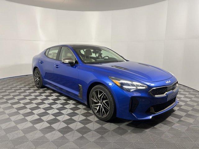 used 2022 Kia Stinger car, priced at $29,598