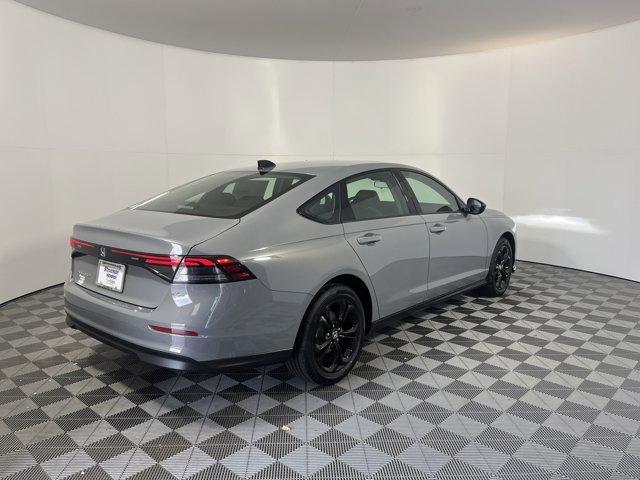 new 2025 Honda Accord car, priced at $32,165