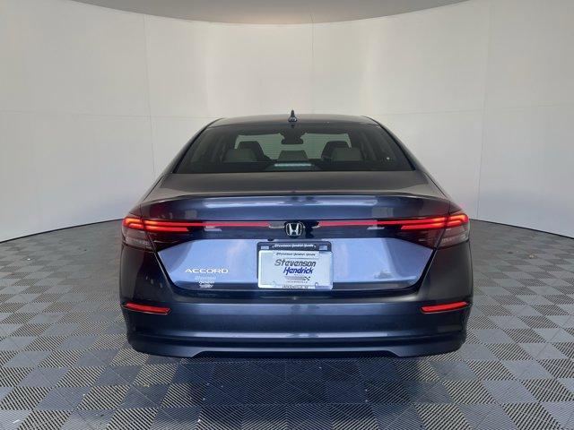 used 2023 Honda Accord car, priced at $27,644