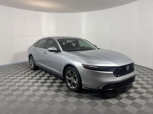 used 2023 Honda Accord Hybrid car, priced at $31,121