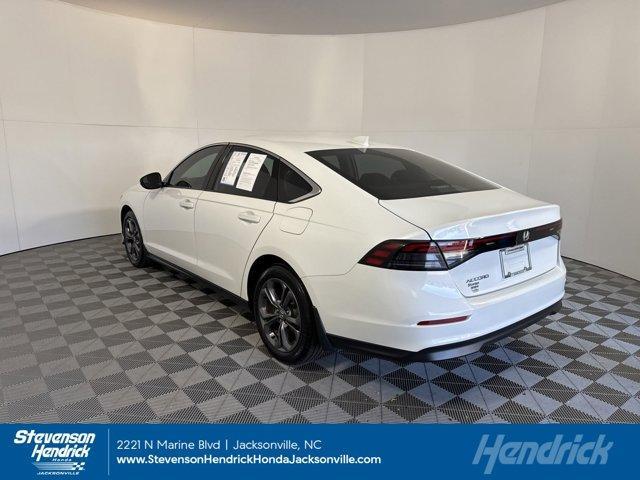 used 2023 Honda Accord car, priced at $27,542