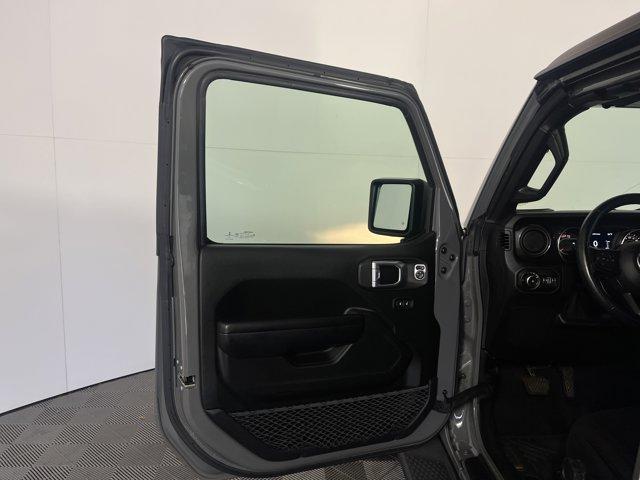 used 2021 Jeep Wrangler Unlimited car, priced at $29,988