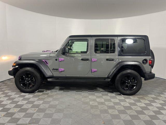 used 2021 Jeep Wrangler Unlimited car, priced at $29,988
