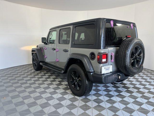 used 2021 Jeep Wrangler Unlimited car, priced at $29,988