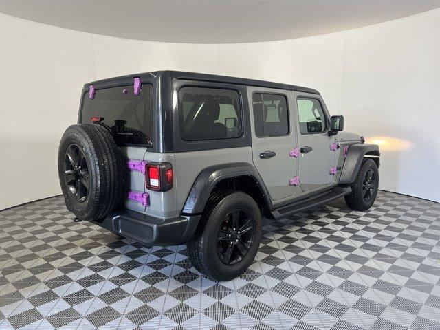 used 2021 Jeep Wrangler Unlimited car, priced at $29,988