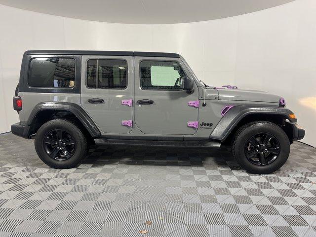 used 2021 Jeep Wrangler Unlimited car, priced at $29,988