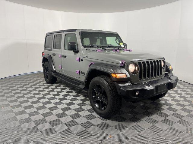 used 2021 Jeep Wrangler Unlimited car, priced at $29,988