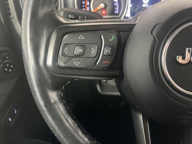 used 2021 Jeep Wrangler Unlimited car, priced at $29,988