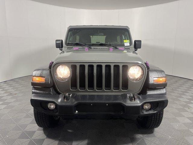used 2021 Jeep Wrangler Unlimited car, priced at $29,988