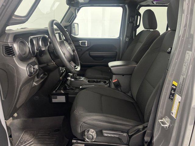 used 2021 Jeep Wrangler Unlimited car, priced at $29,988
