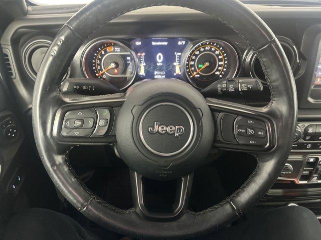 used 2021 Jeep Wrangler Unlimited car, priced at $29,988