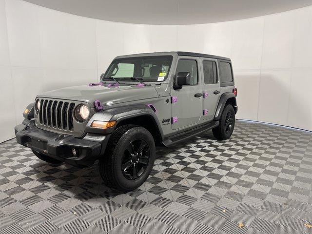 used 2021 Jeep Wrangler Unlimited car, priced at $29,988