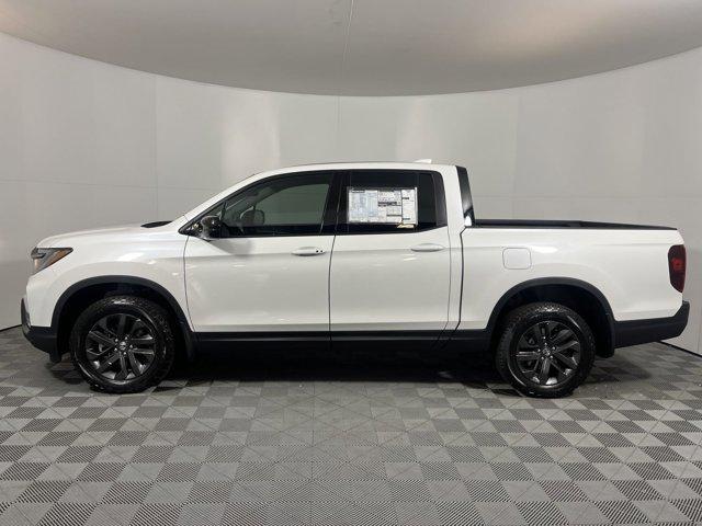 new 2025 Honda Ridgeline car, priced at $42,000