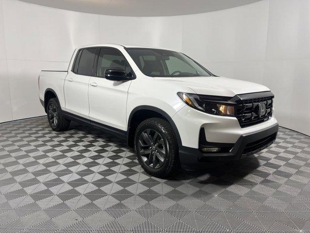 new 2025 Honda Ridgeline car, priced at $42,000