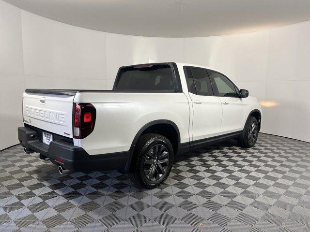 new 2025 Honda Ridgeline car, priced at $42,000