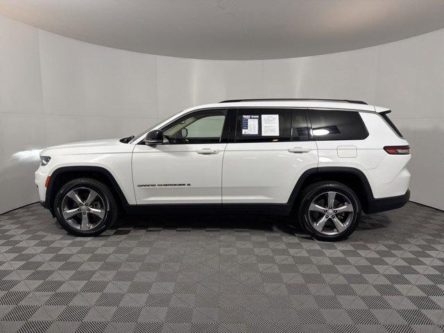 used 2021 Jeep Grand Cherokee L car, priced at $31,716