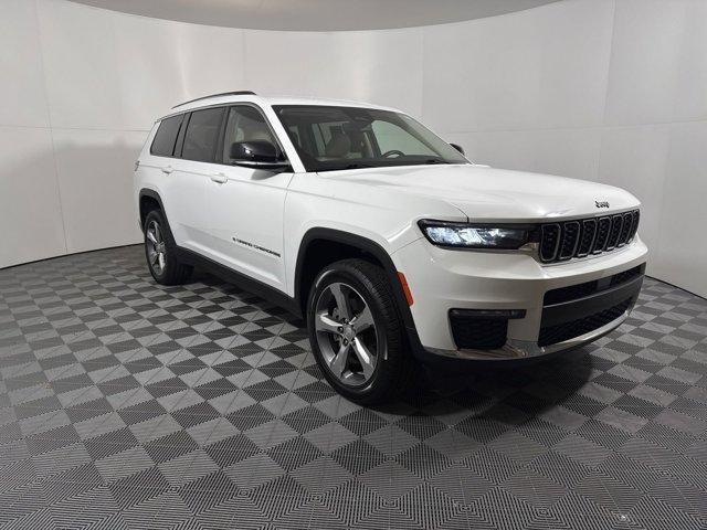 used 2021 Jeep Grand Cherokee L car, priced at $31,716