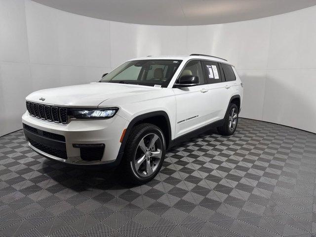 used 2021 Jeep Grand Cherokee L car, priced at $31,716